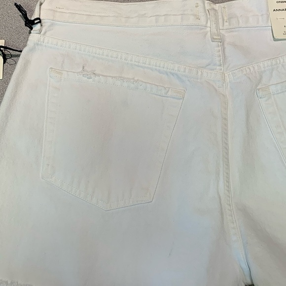 Citizens of Humanity Annabelle Long Jean Shorts - Picture 11 of 11